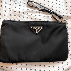 Prada Nylon Pouch